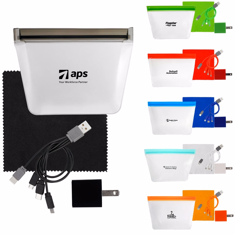 Reusable Cloth & Charge Set