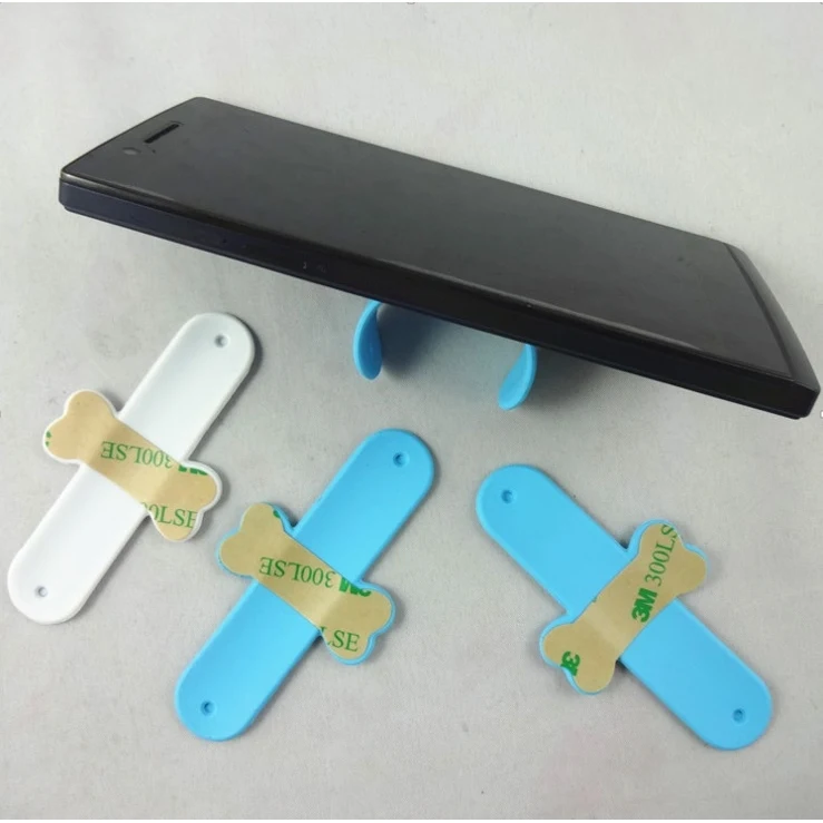 SM00217 - Adhesive Silicone Slap Phone Stand/Holder/Support,FREE SHIPPING 1