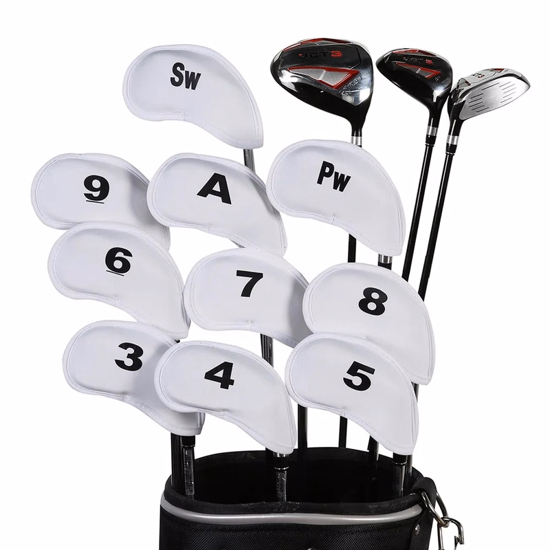 Golf Clubs Set with Custom Numbering