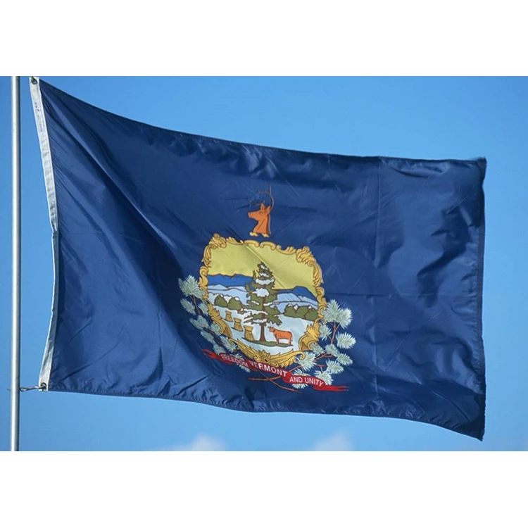 Vermont State Flag - 5' x 8' - Polyester 1
