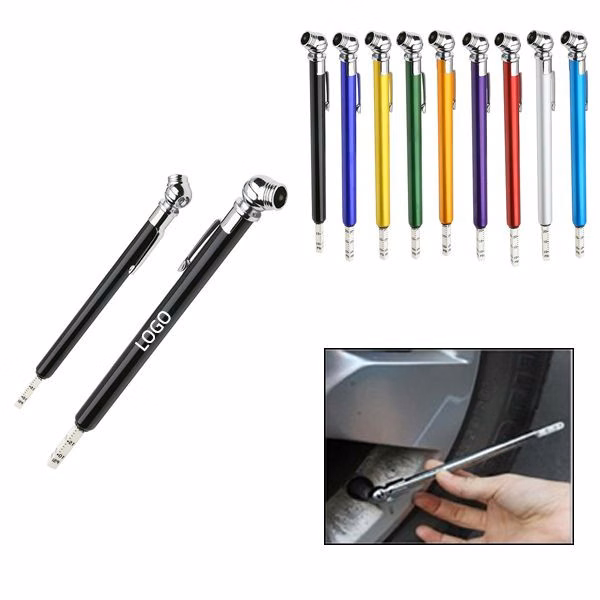 Head Pencil Tire Pressure Gauge