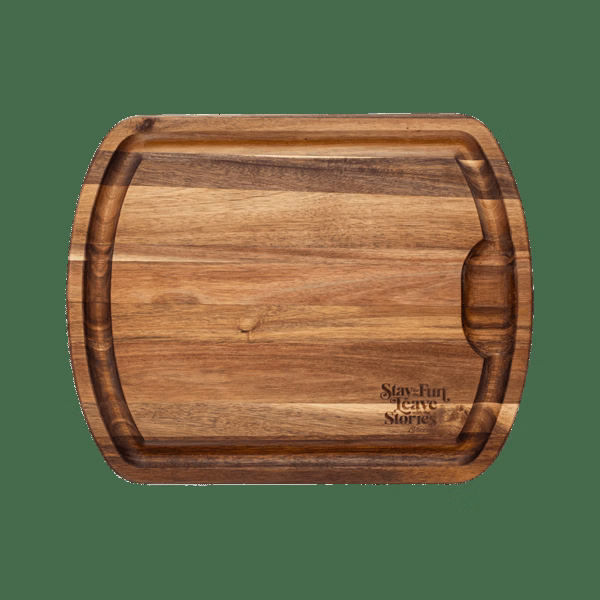 Rock and Branch Acacia Carver Board
