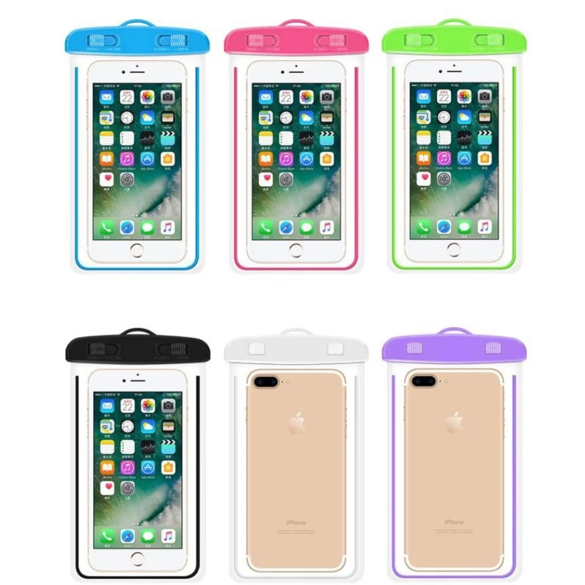 Cell Phone waterproof pouch 1