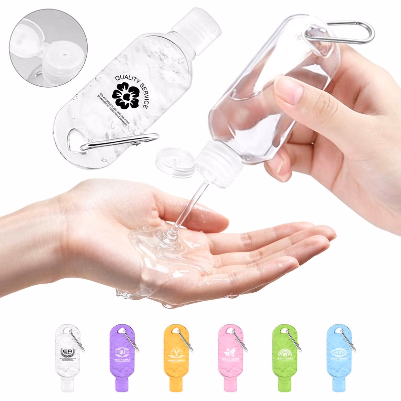 2 OZ Clip-On Moisturizing Hand Sanitizer