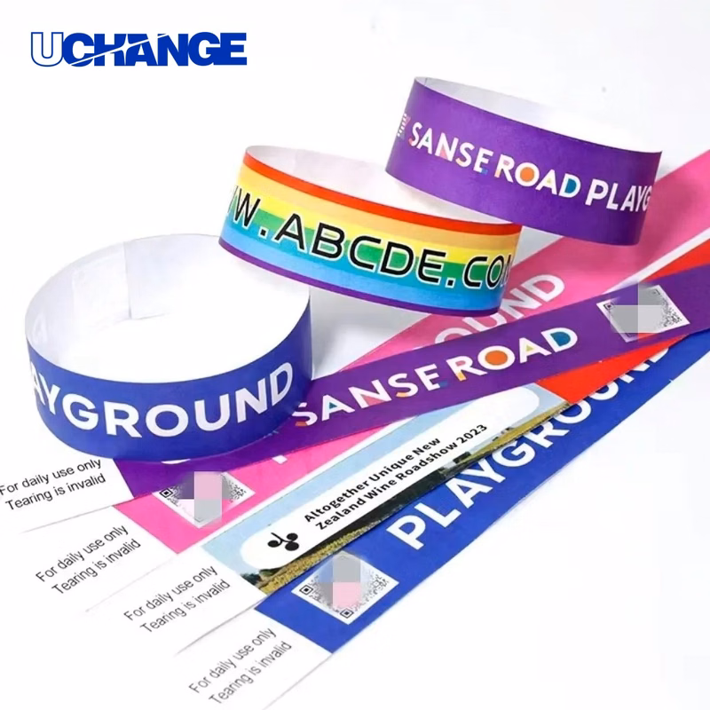 Custom Paper Wristband for Events