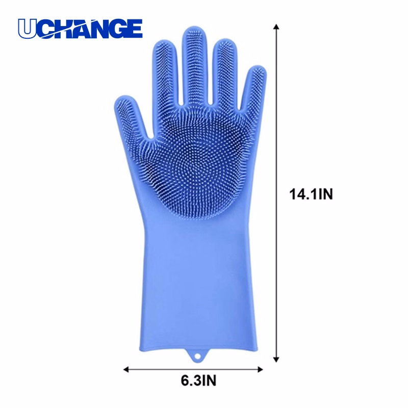 Cleaning Sponge Gloves for Household Use