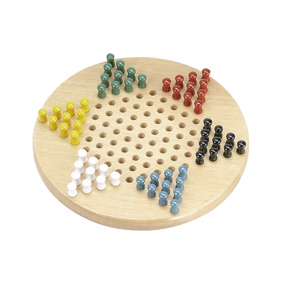 Standard Chinese Wooden Checkers