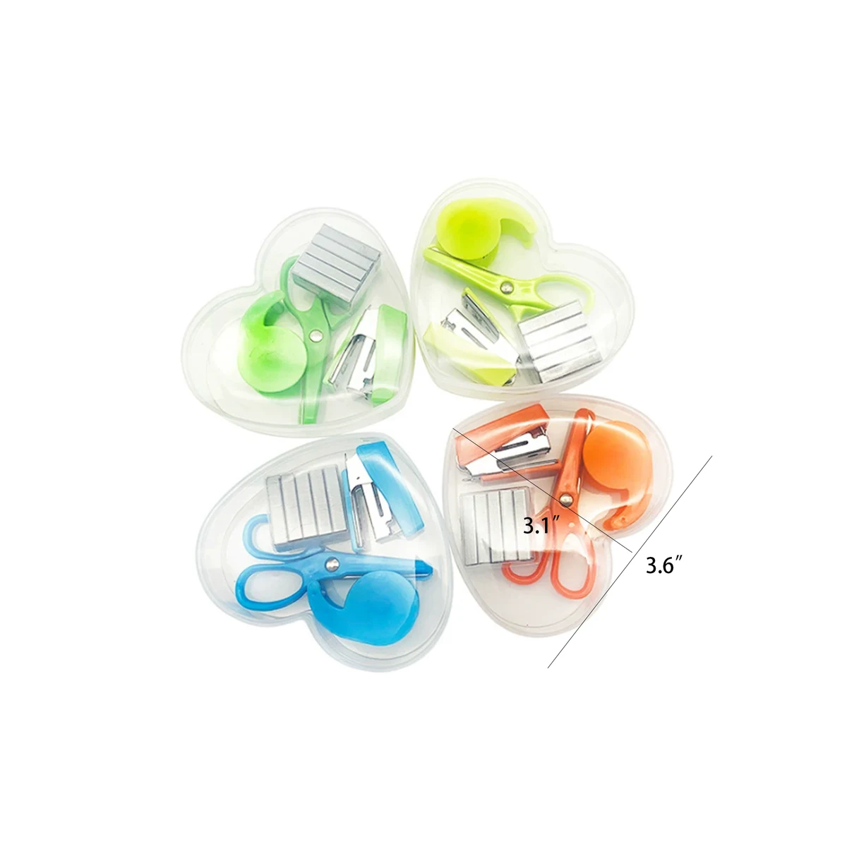 Mini Portable Office Supply Kit Set 1