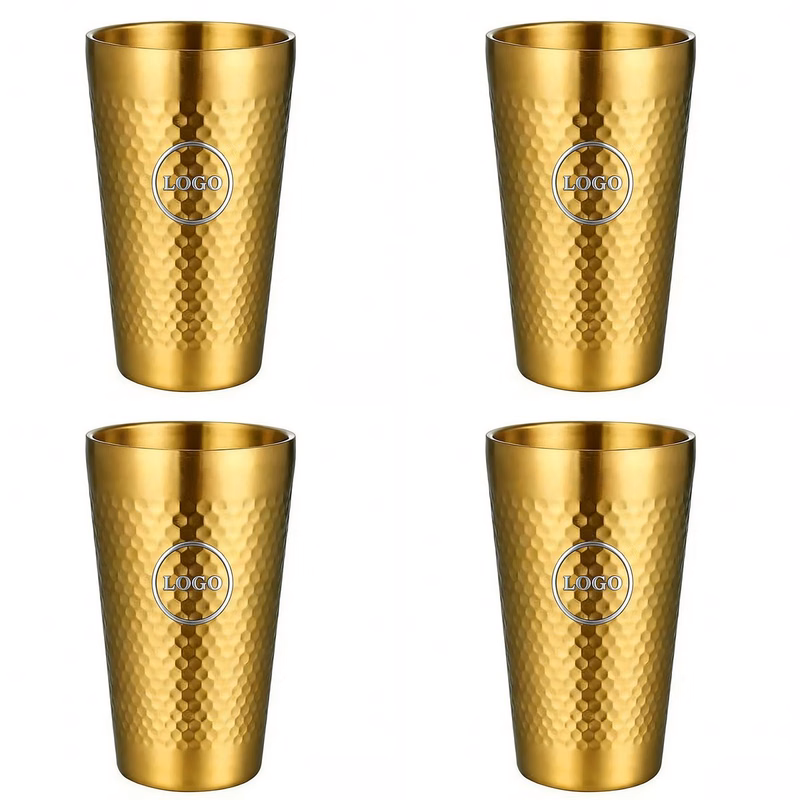 12 Oz Custom 304 Stainless Steel Portable Party Cup