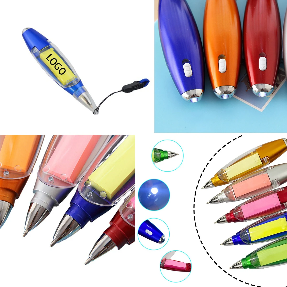 Multifunctional Stationery Ballpoint 1