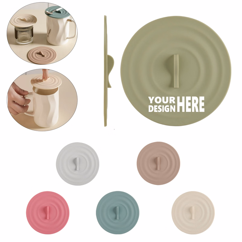 Dustproof Mug Lid Made of Reusable Silicone