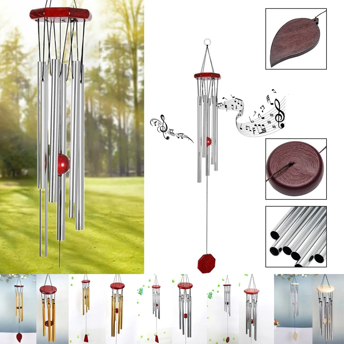 Outdoor Wind Chime 1