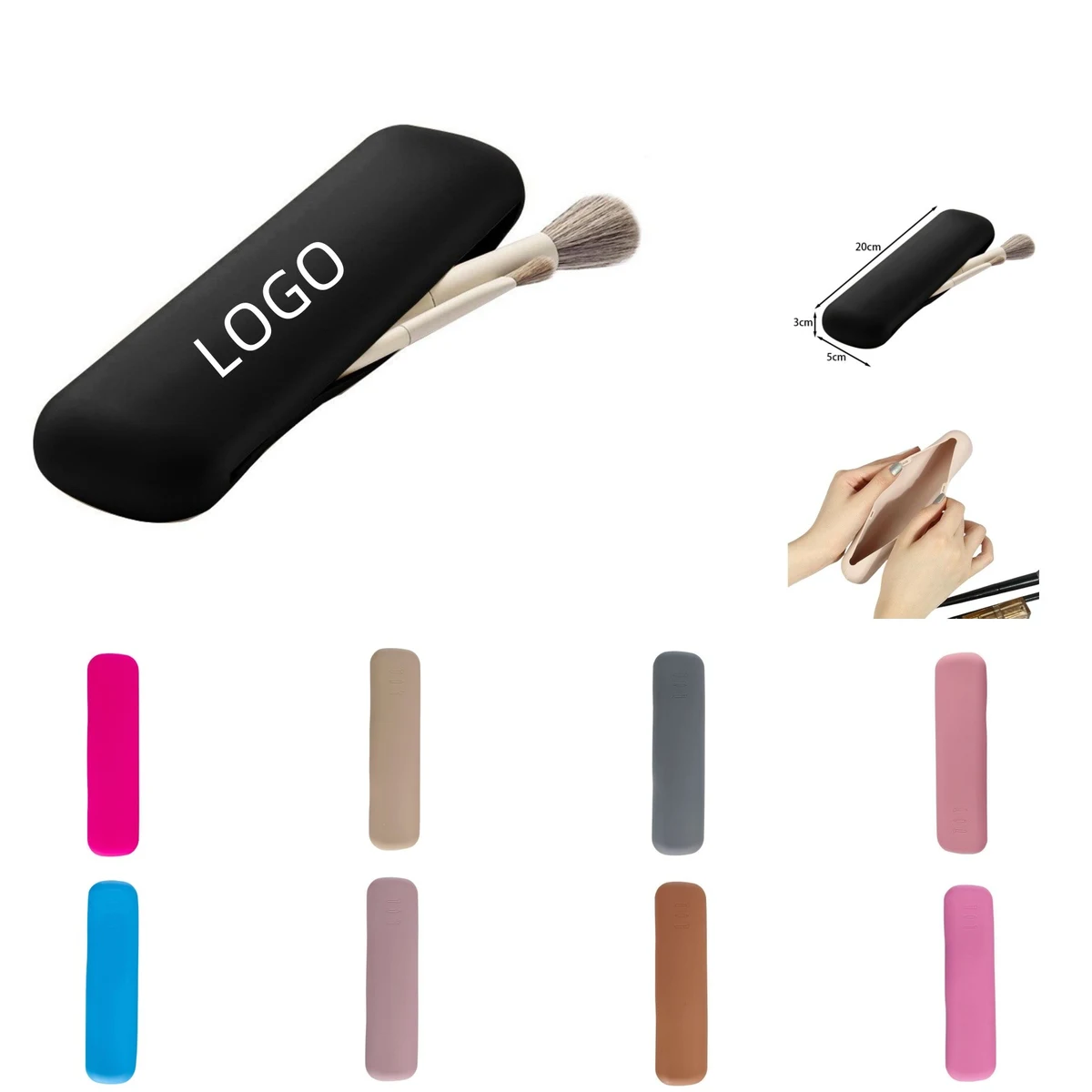Cosmetic Brush Organizer 1