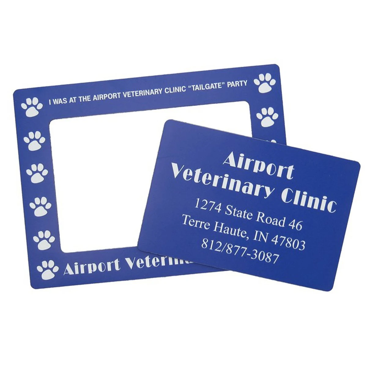 Paw Themed Magnet Photo Frame 1