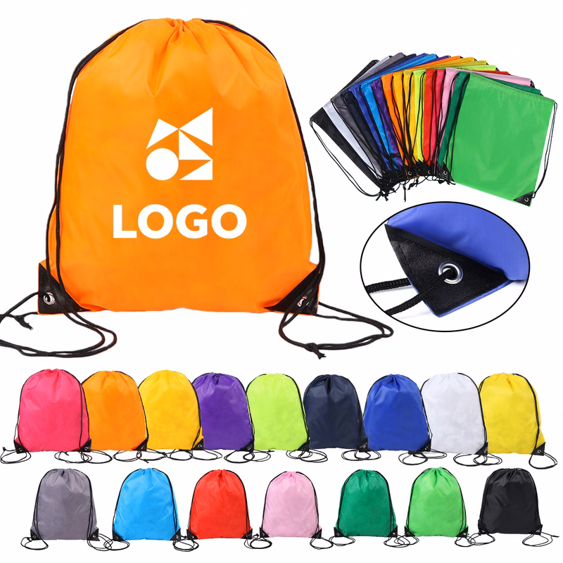 Outdoor Convenient Drawstring Backpack