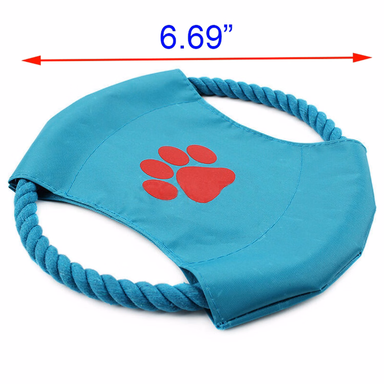 Durable Cotton Dog Rope Flyer