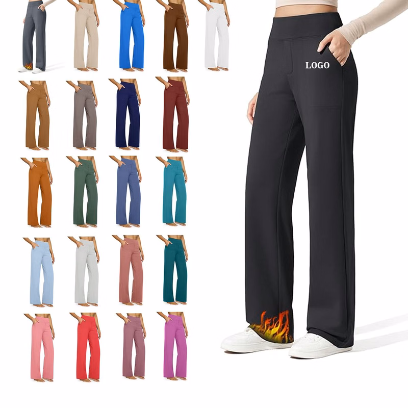 Women Fleece Lined Pants