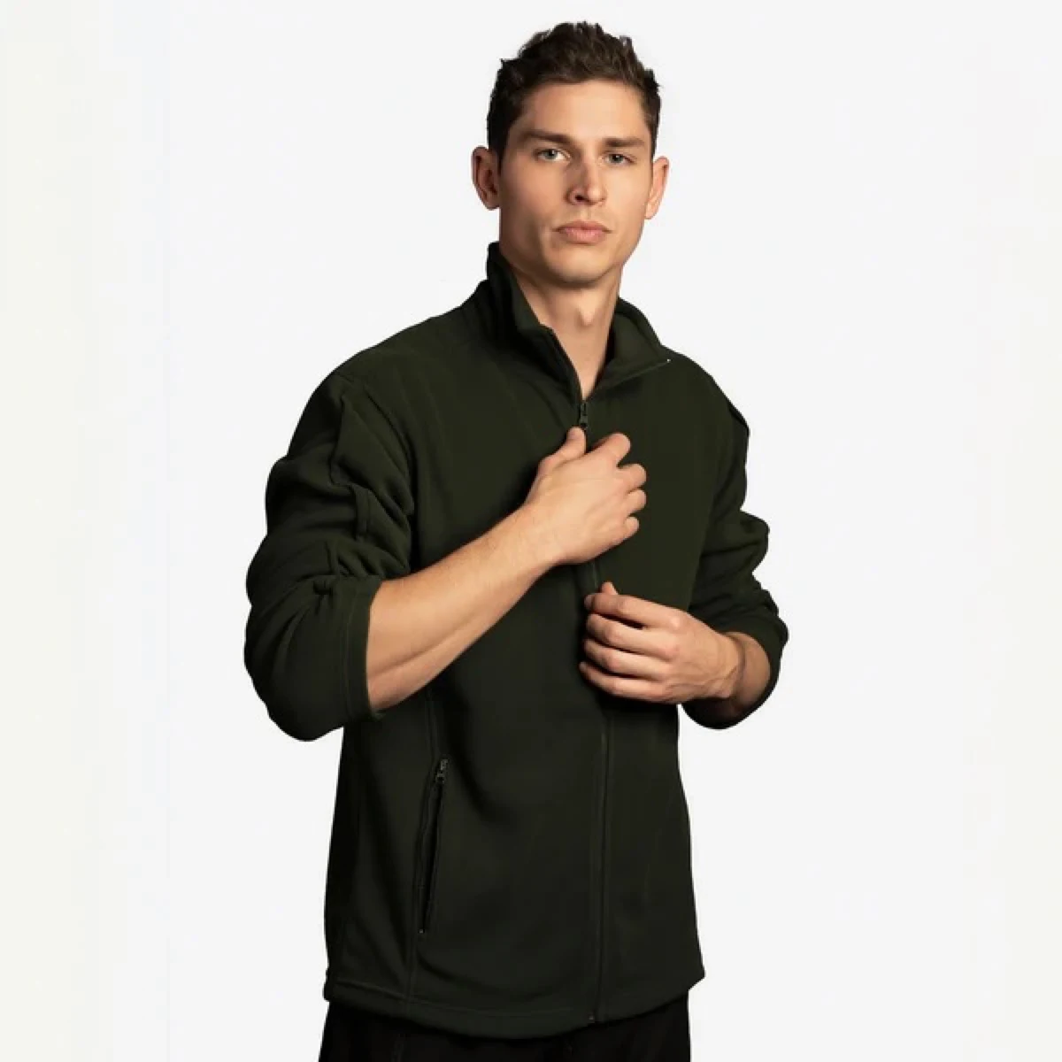 Apex Men's Micro Fleece Jacket 1