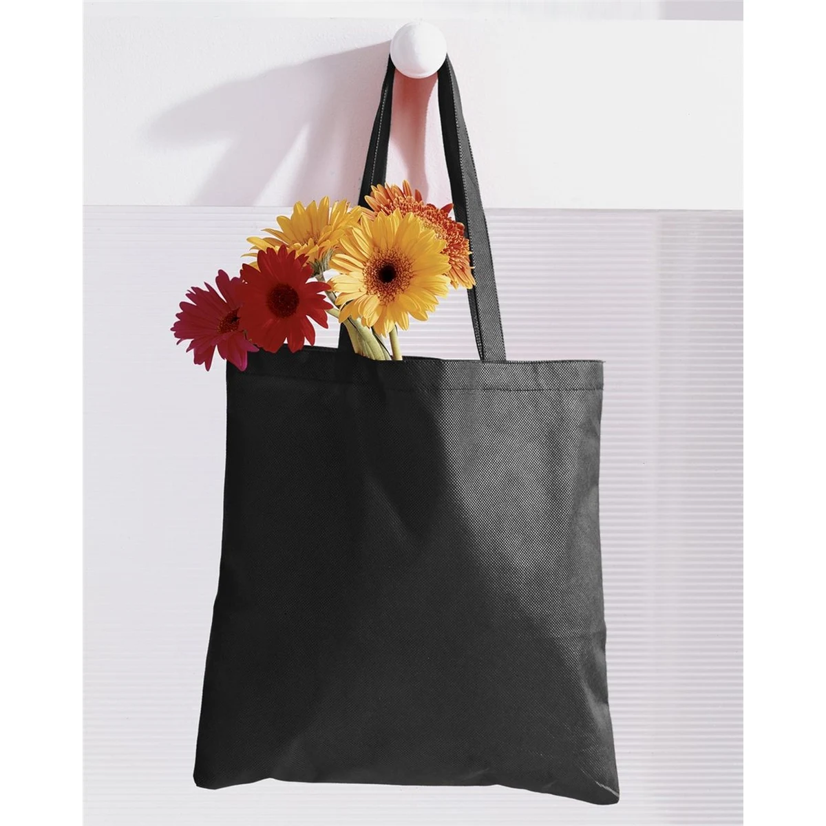 Canvas Tote - BE003, custom tote bag with logo imprint 1