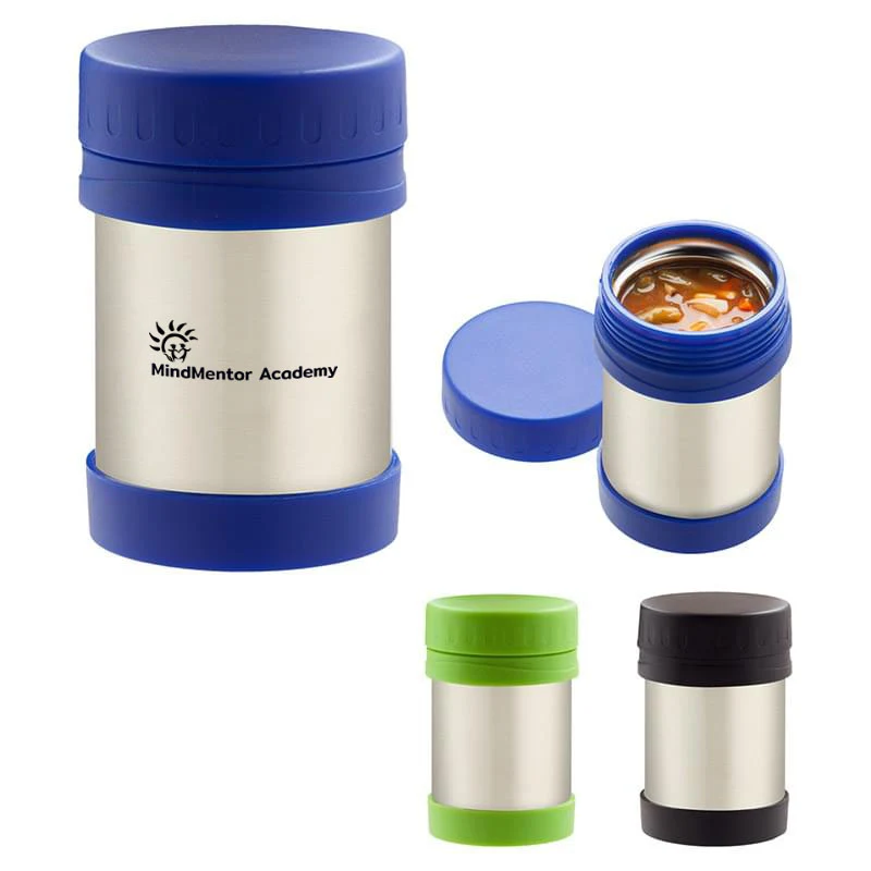 12 Oz. Stainless Steel Insulated Food Container 1