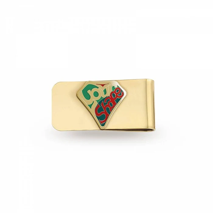 Money Clip with Classic Lapel Pin (Up to 1 in) 1