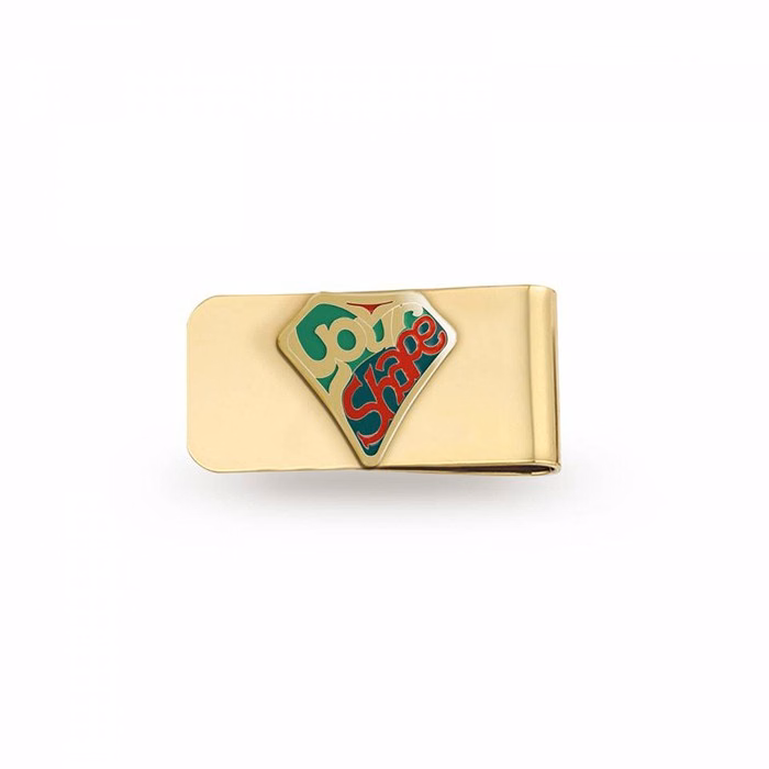 Money Clip with Classic Lapel Pin (Up to 1 in)