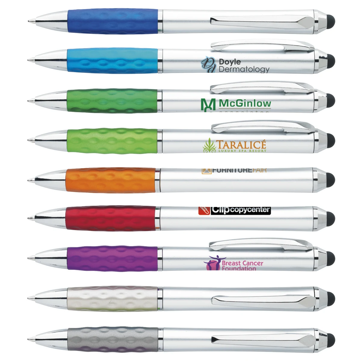 Good Value™ Tev Silver Stylus Pen 1