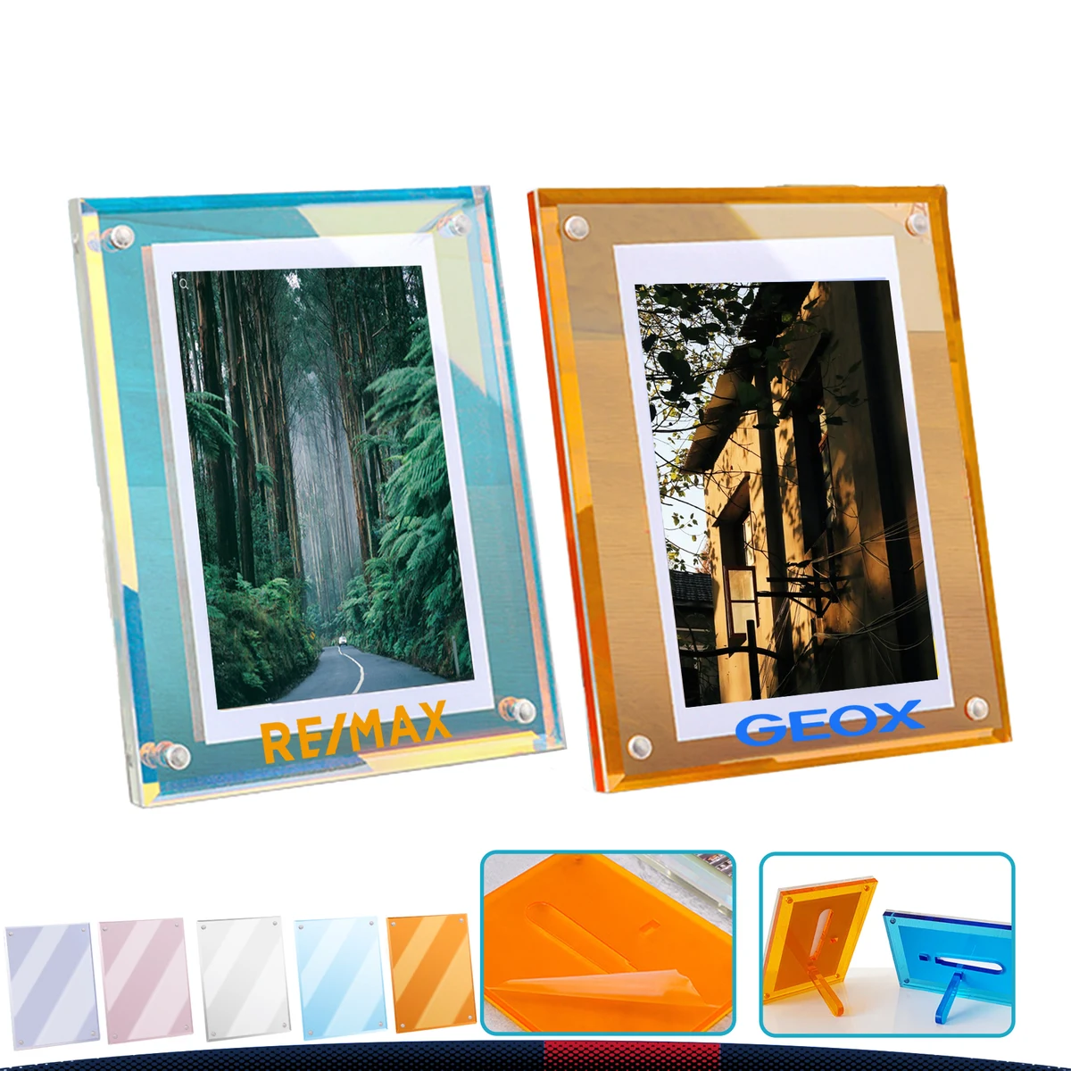 3 Inch Magnetic Acrylic Photo Frame 1