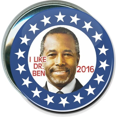 I Like Dr. Ben, 2016, Political Button 1