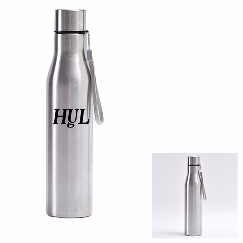 Portable Stainless Steel Original Color Water Bottle