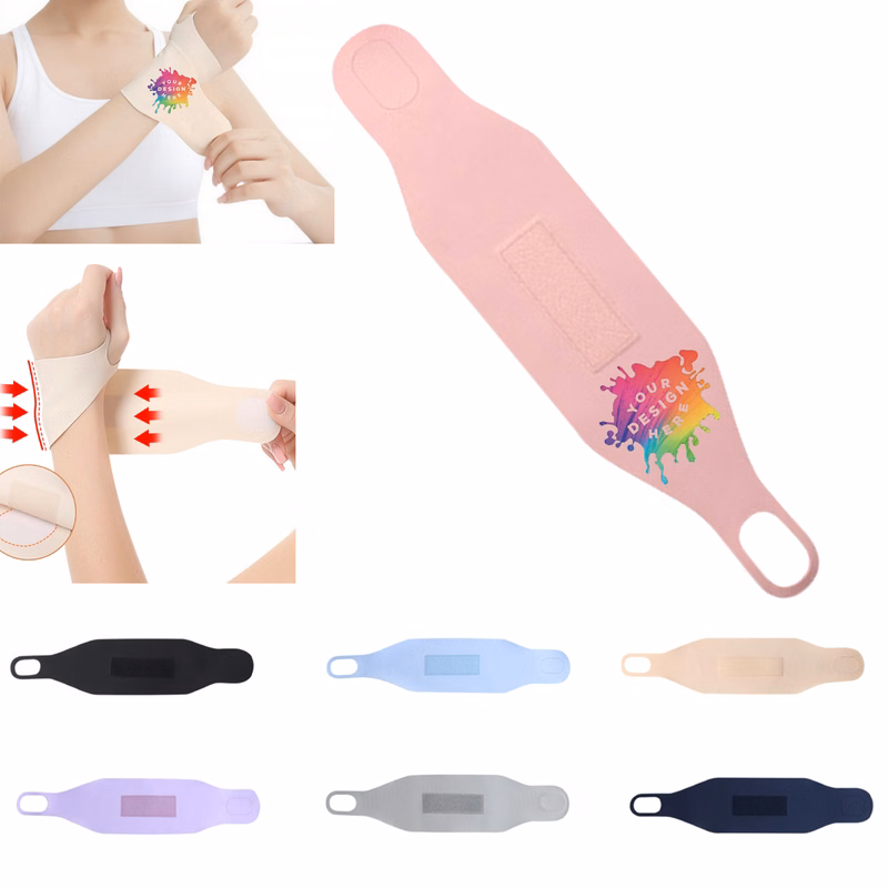 Full Color Support Brace Wrist Bands MOQ 50
