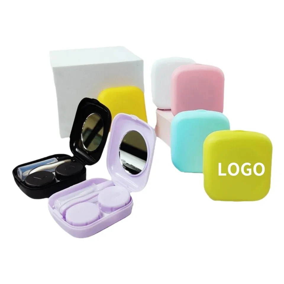 Contact Lens Case Kit with Mirror 1