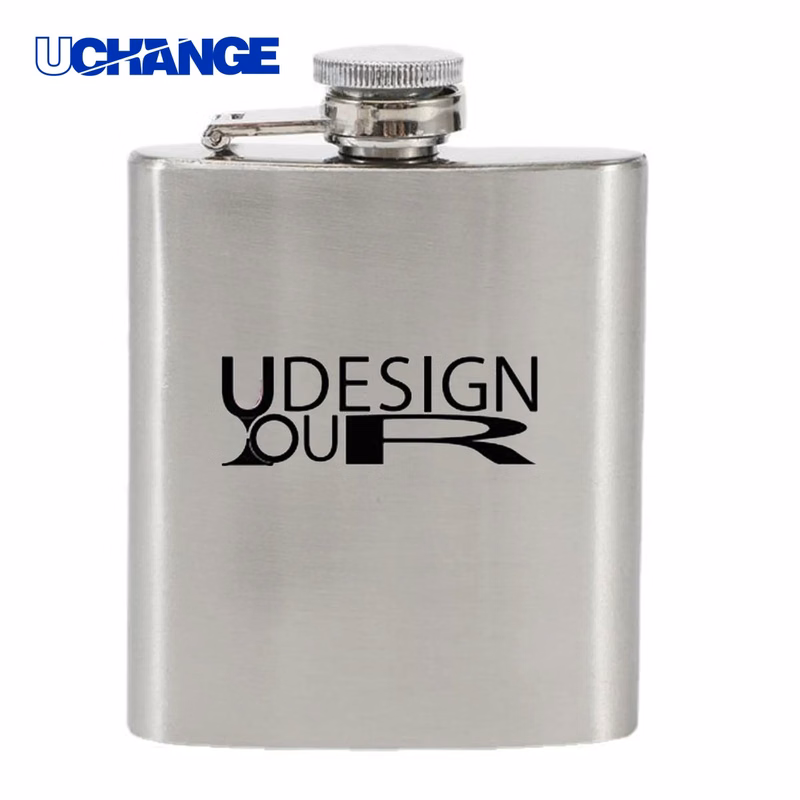 Stainless Steel Hip Flask Container (8oz)