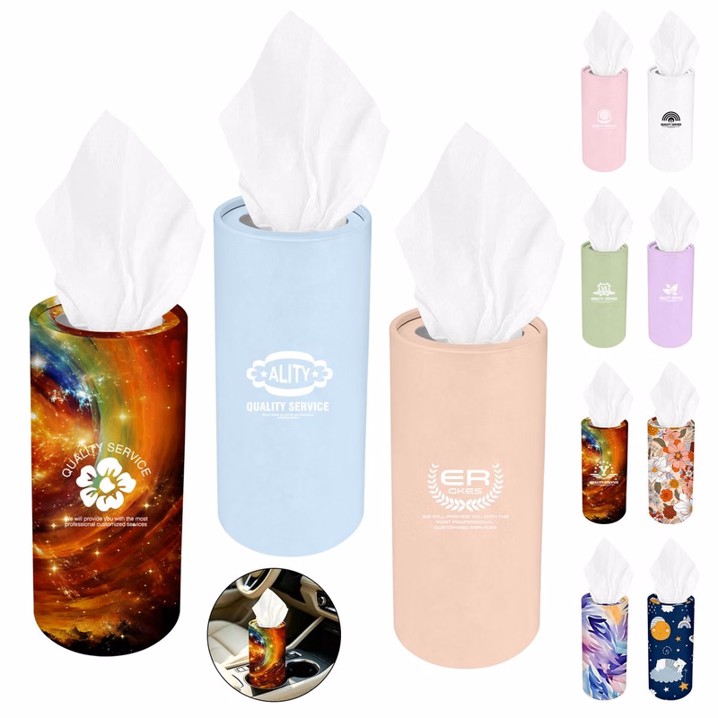 Cylindrical Auto Paper Dispenser