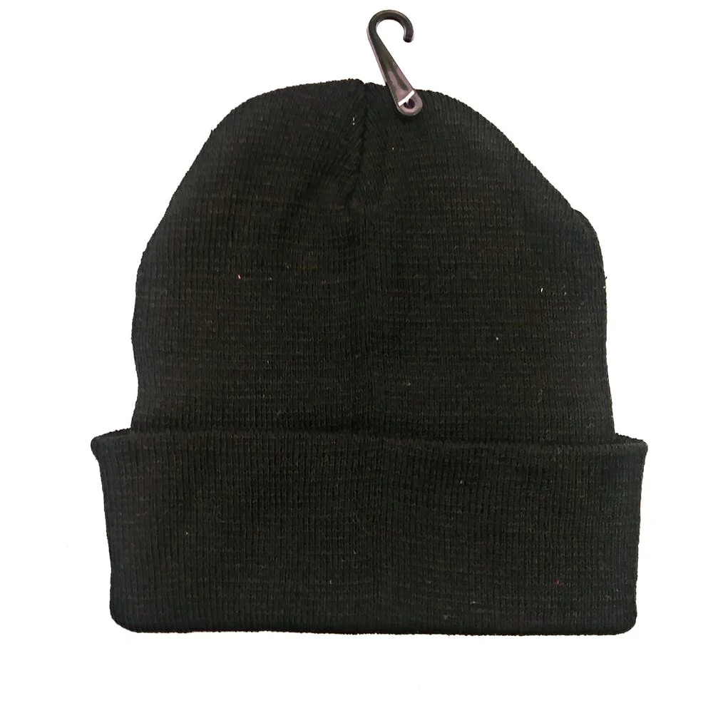 Adult Winter Beanies - Black Only 1