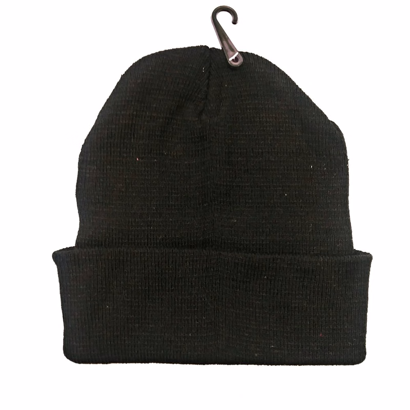 Adult Winter Beanies - Black Only