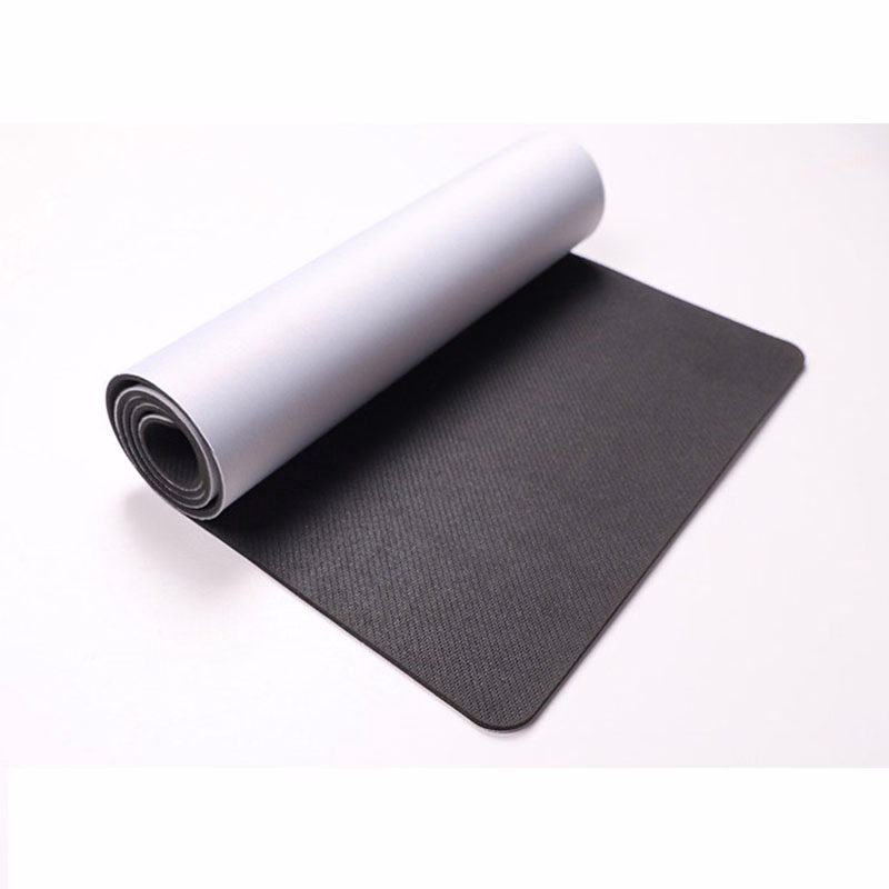 Fabric Mouse Pad With Thick Rubber Bottom