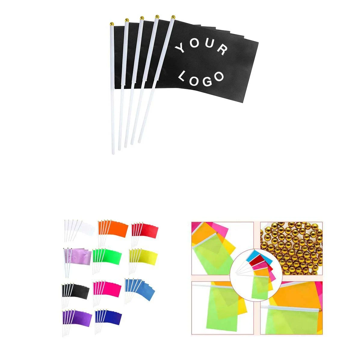 Lightweight Polyester Flag for Events 1