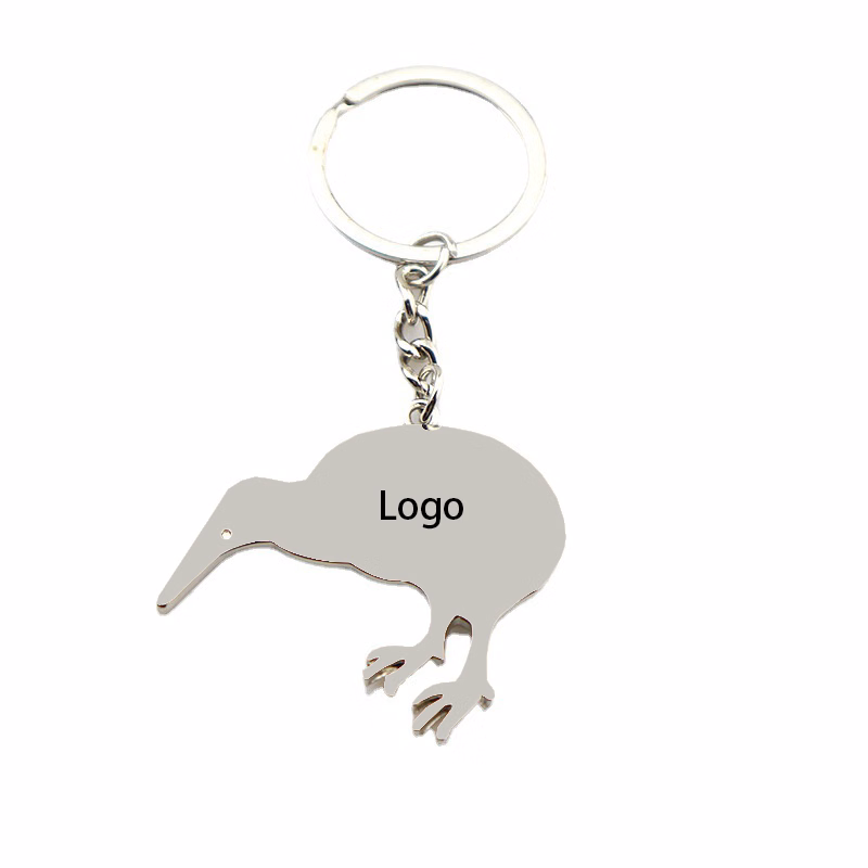 Bird Shape Metal Key Chain