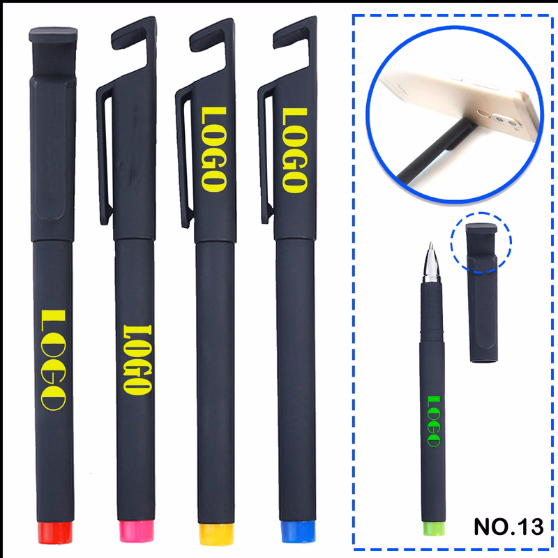 Multifunctional Gel Pen with Phone Stand