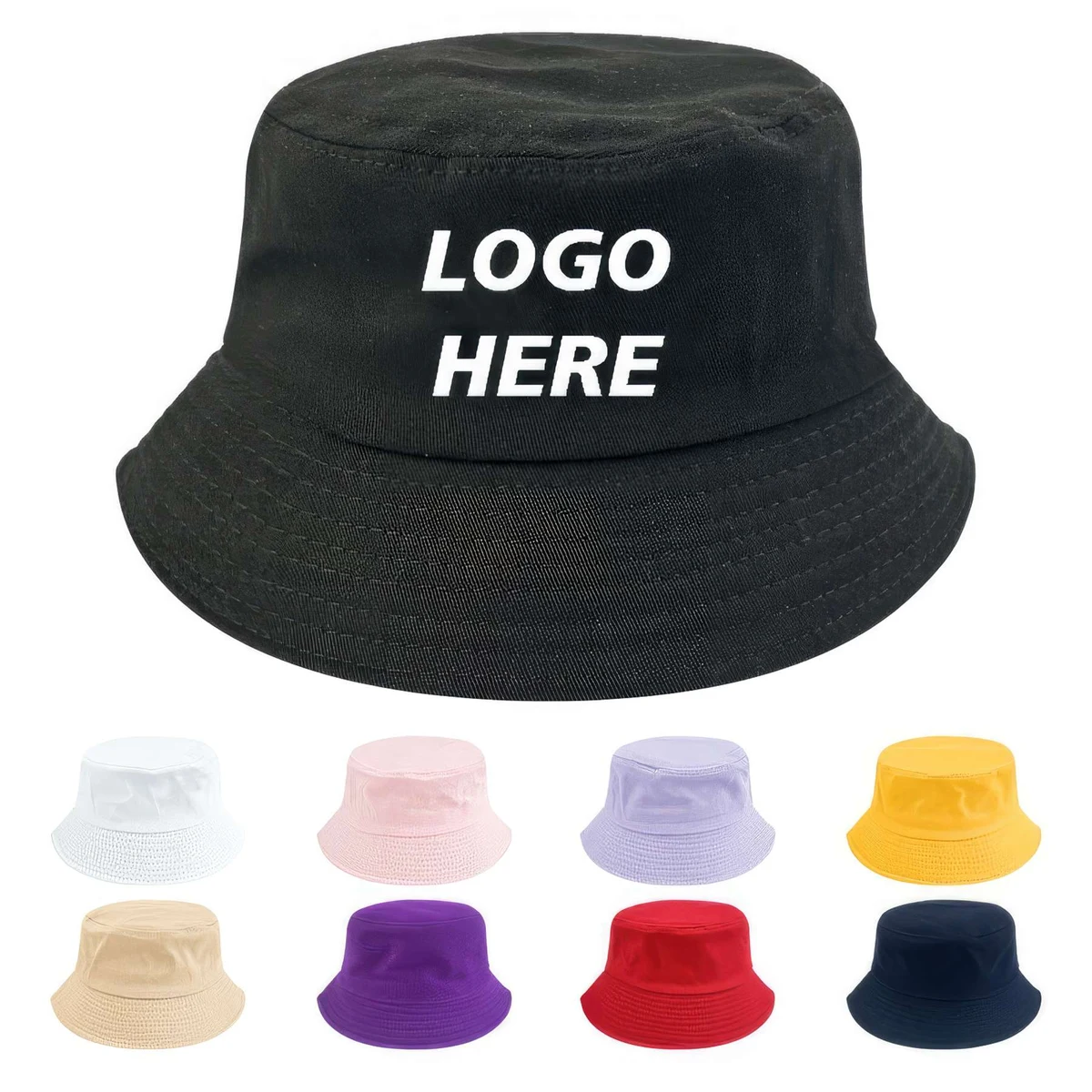 Custom Everyday Cotton Style Bucket Hat Unisex 1