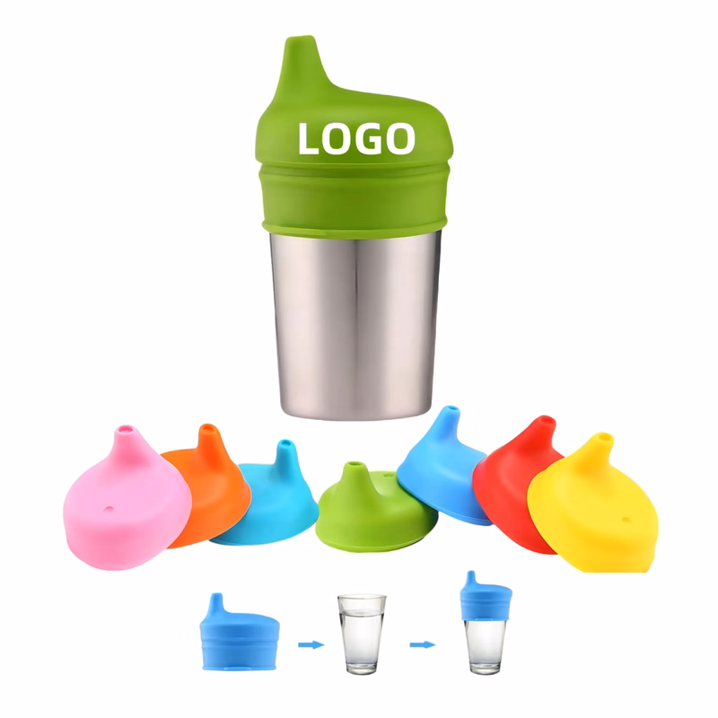 Universal Leak-Proof Silicone Cup Lid