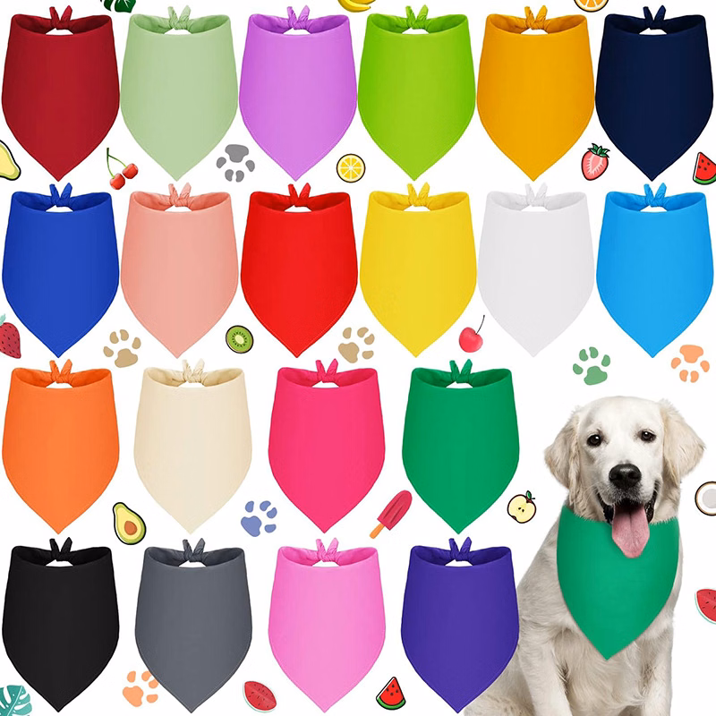 Pet Bandana Scarf