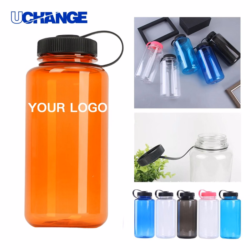 Sports Bottle 32oz Lightweight with Secure Cap