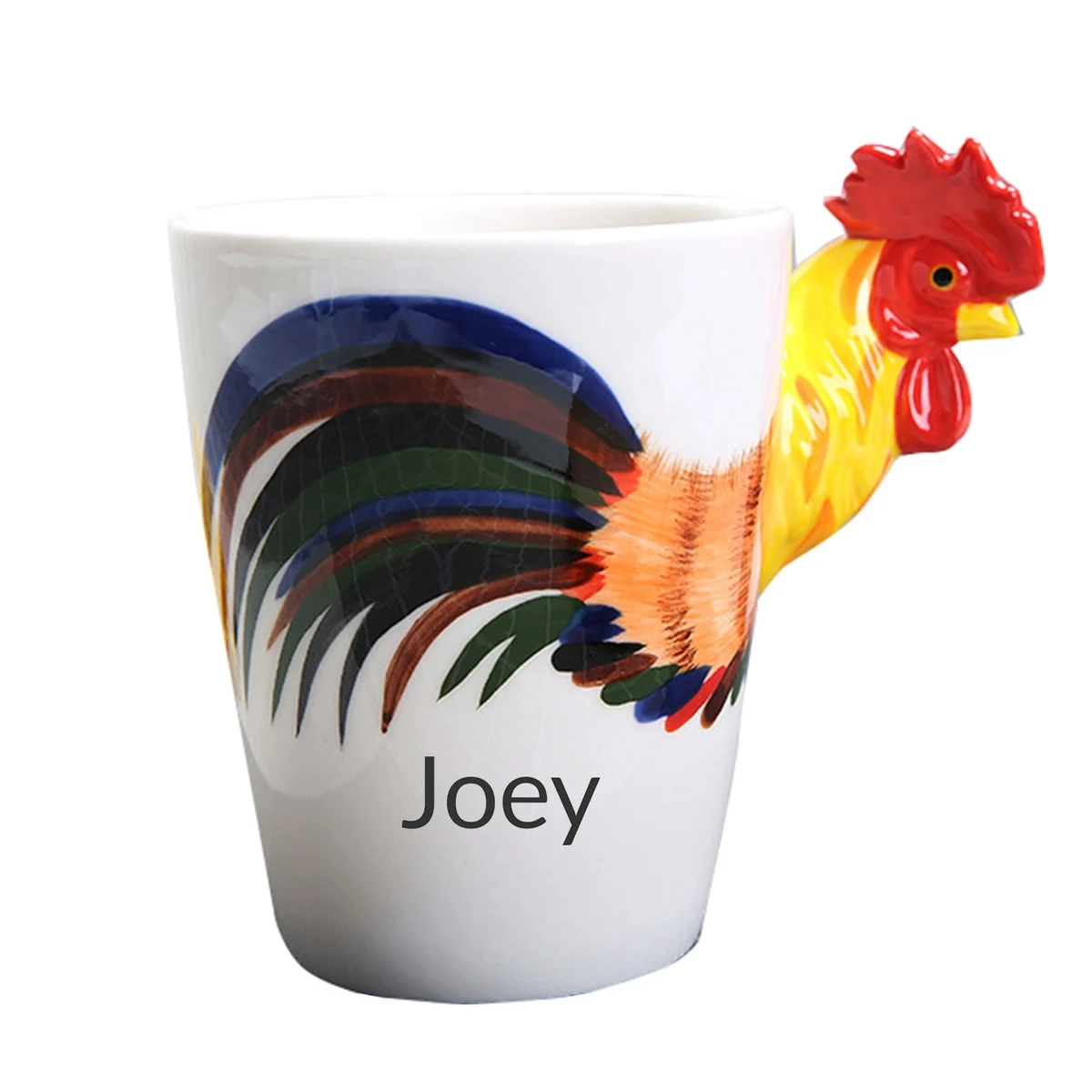 Ceramic Wide Mouth Mug 1