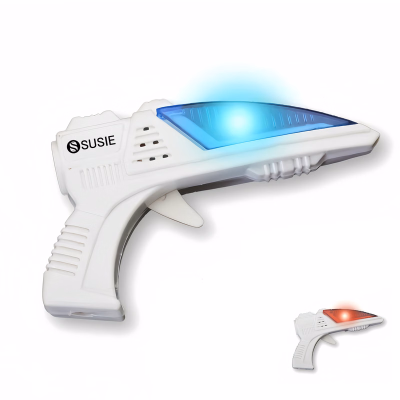 Mini Light Up Space Gun W/ Sound
