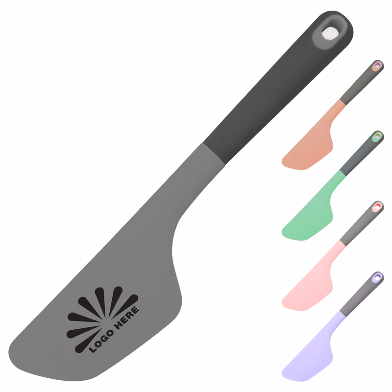 Professional Custom-Logo Silicone Spatula for Cake Decorating