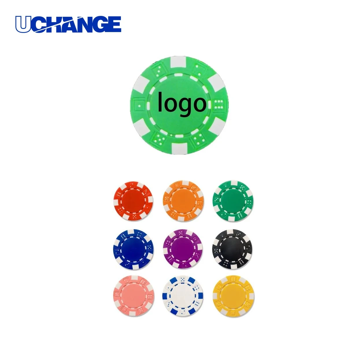 Entertainment Custom ABS Plastic Chips 1