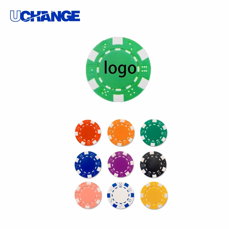 Entertainment Custom ABS Plastic Chips