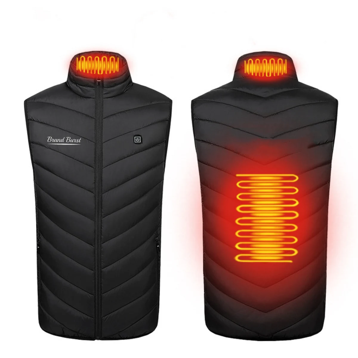 Heated Jacket 2 Heating Areas 1